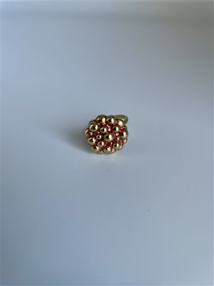 Anello Daniela De Marchi Donna Amarena in Ottone AN0226 ORA - AN0226 ORA